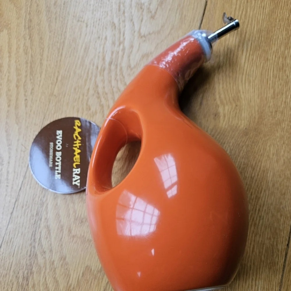Rachael Ray Orange EVOO Bottle